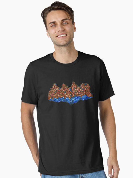 Graffiti Hoodie - Must - Crystal Fractals Essential T-Shirt