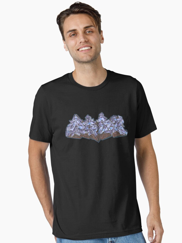 Graffiti Hoodie - Must - Amethyst Essential T-Shirt