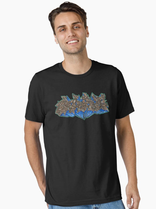 Graffiti Hoodie - Must - Water Blast Essential T-Shirt