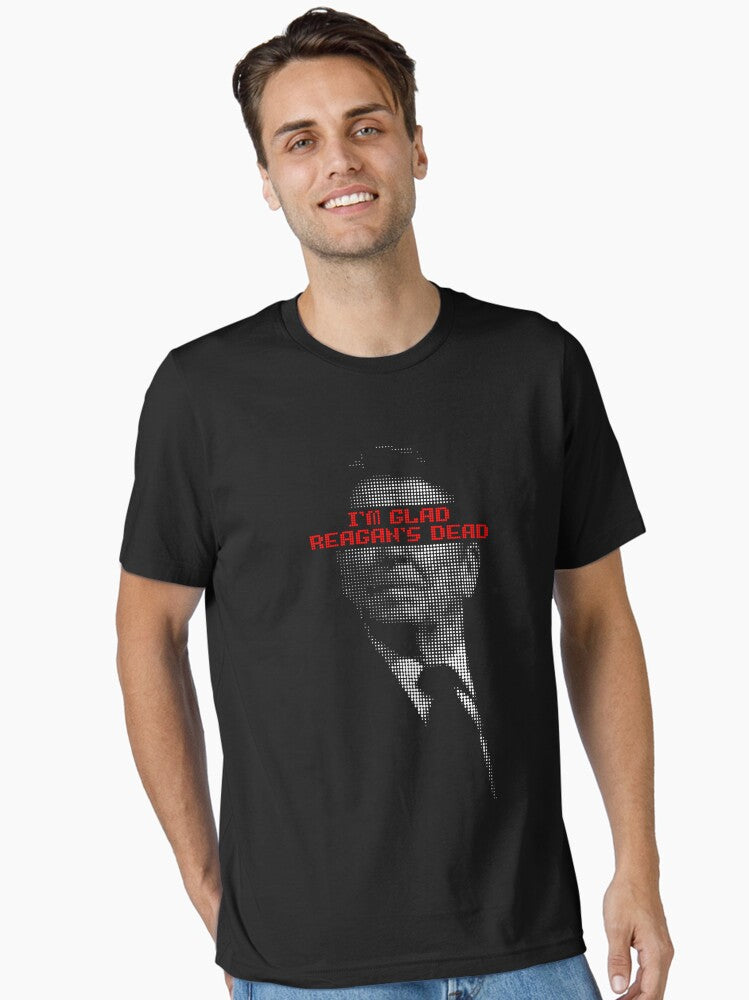 Vintage Poster Glad Reagan Dead For Pros Use The Best Women Men Essential T-Shirt