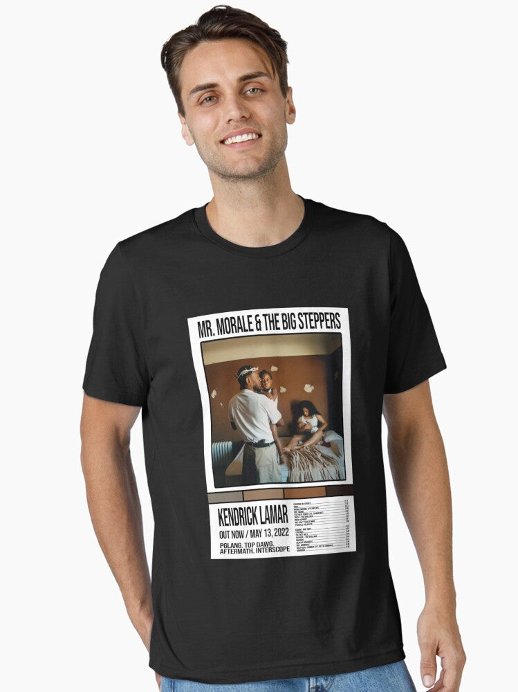 art poster Mr. Morale & the Big Steppers - Kendrick Lamar Essential T-Shirt