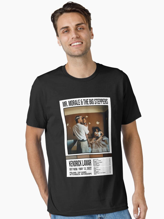 art poster Mr. Morale & the Big Steppers - Kendrick Lamar Essential T-Shirt