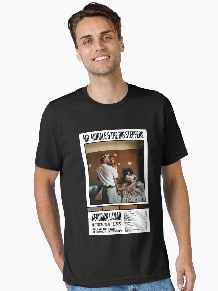 art poster Mr. Morale & the Big Steppers - Kendrick Lamar Essential T-Shirt Style001