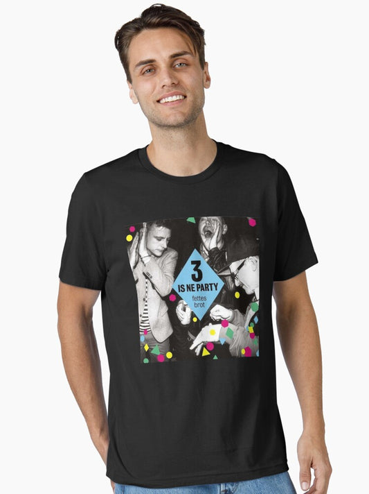 Fettes Brot - 3 is ne Party Album 2013 Essential T-Shirt