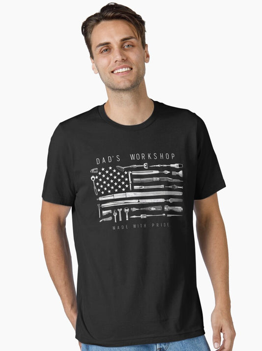 Fathers Day Dads Workshop Essential T-Shirt