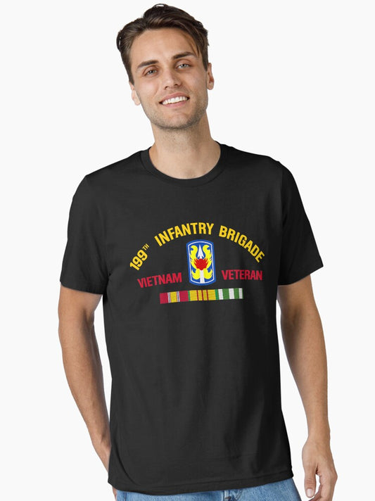 199th infantry brigade Vietnam Veteran Essential T-Shirt