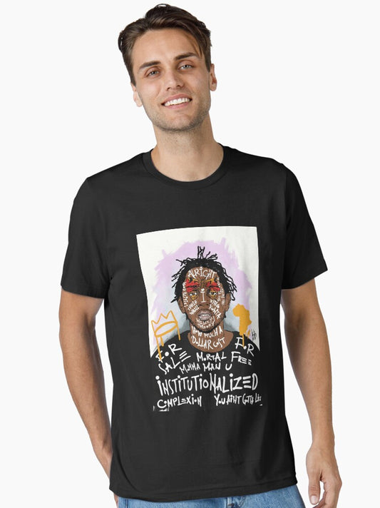 Kendrick Lamar Poster Essential T-Shirt