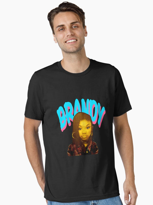1994 Brandy Vintage I Wanna Be Down Era Moesha Essential T-Shirt