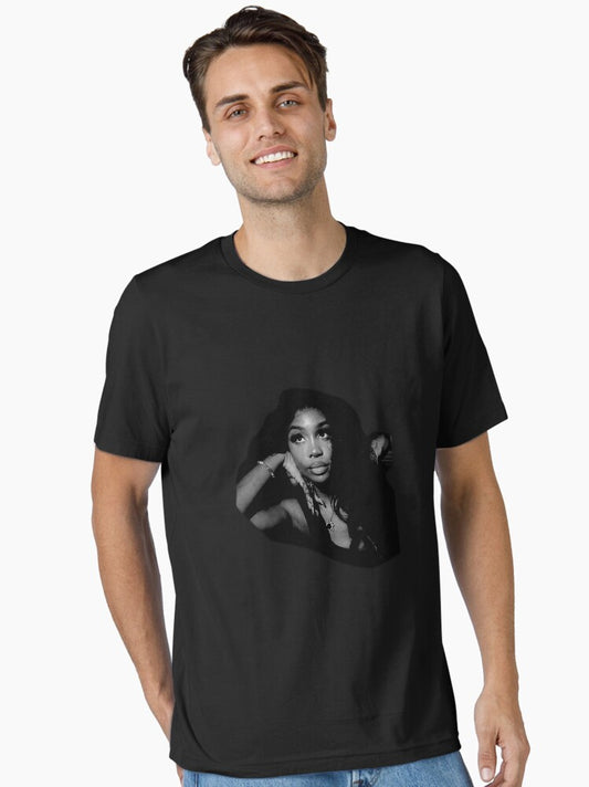 SZA Retro Vintage 90s Shirt SOS Good Days Album Cover Poster Kendrick x SZA Tour Gift For Fan Essential T-Shirt Style001