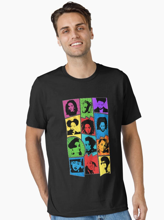 Female Rappers Golden Age Hip Hop Old School Essential T-Shirt