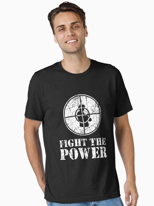 fight the power Essential T-Shirt