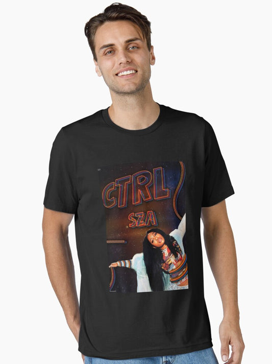SZA Ctrl classic poster Essential T-Shirt