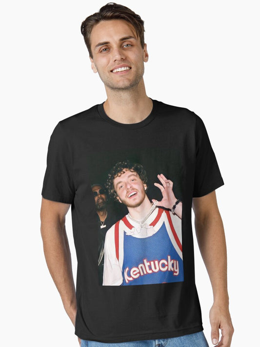 Jack Harlow Poster Poster, Gift For Boyfriend Poster Poster,Jack Harlow Lover Poster Poster Essential T-Shirt Style001