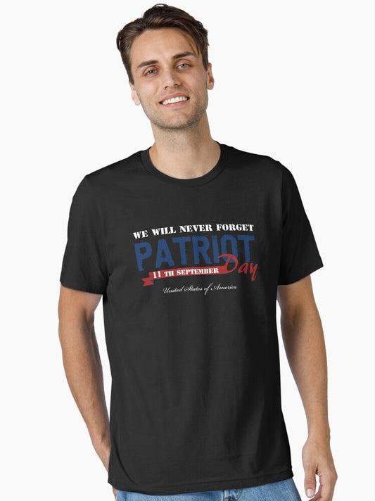 11th September, patriot day Essential T-Shirt