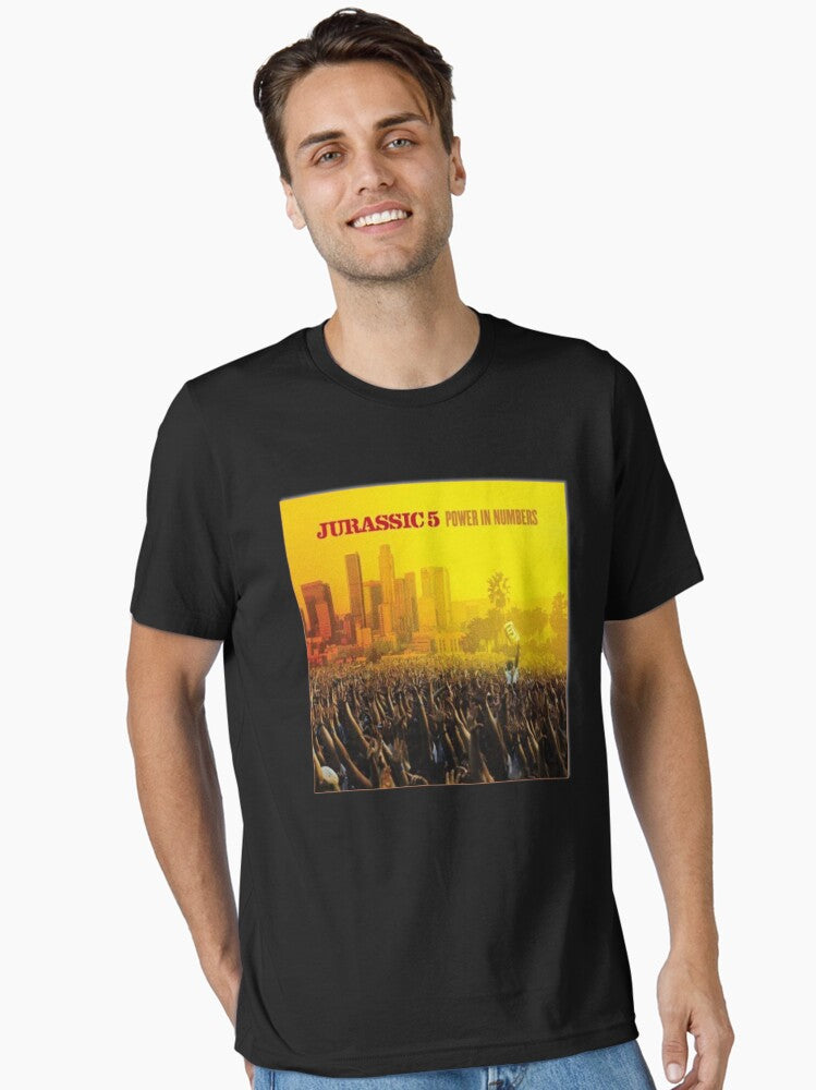 JURASSIC 5 BAND Essential T-Shirt Style003