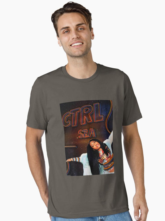 Ctrl Poster Essential T-Shirt
