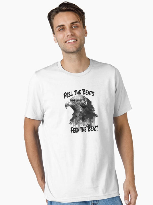 Feel the Beats Feed Beast American Bald Eagle Essential T-Shirt