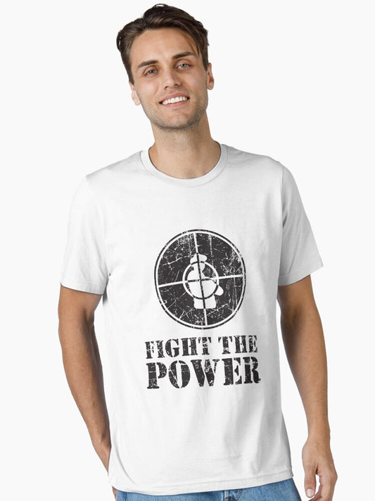 fight the power Essential T-Shirt Style001