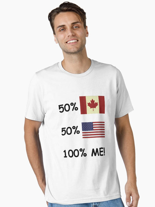 100 Percent Me! Canadian/American Essential T-Shirt