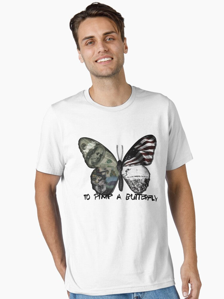 Poster Retro To Pimp A Gift Arts Butterfly Turn Fans Best Women Men Essential T-Shirt
