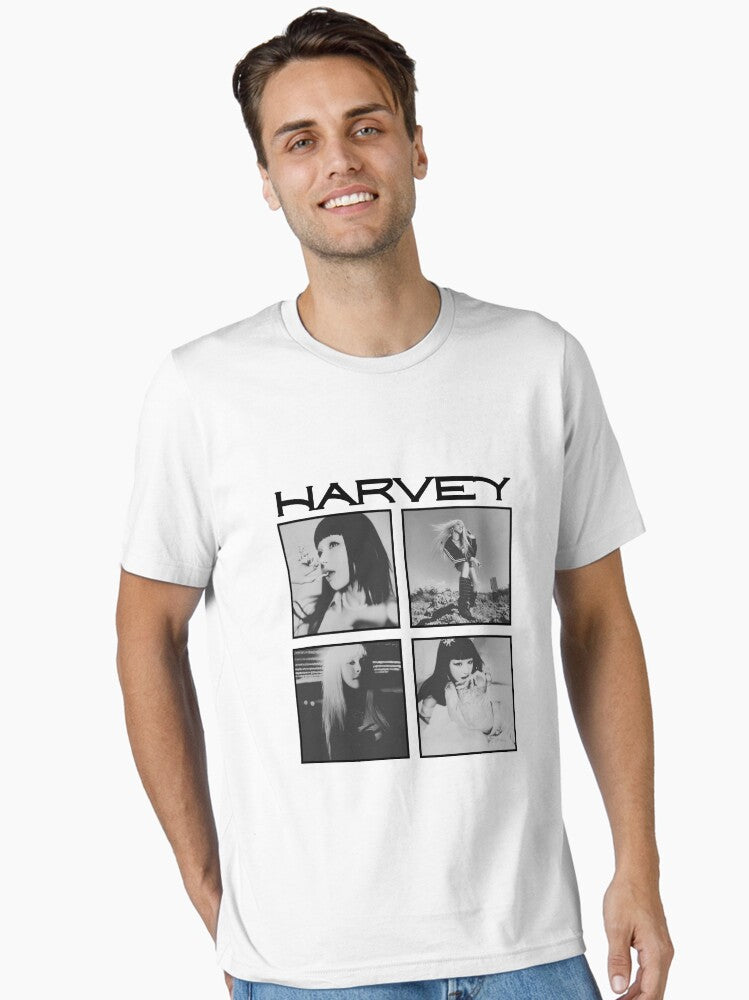 Harvey (XG) Concert Poster (White Version) Essential T-Shirt Style001