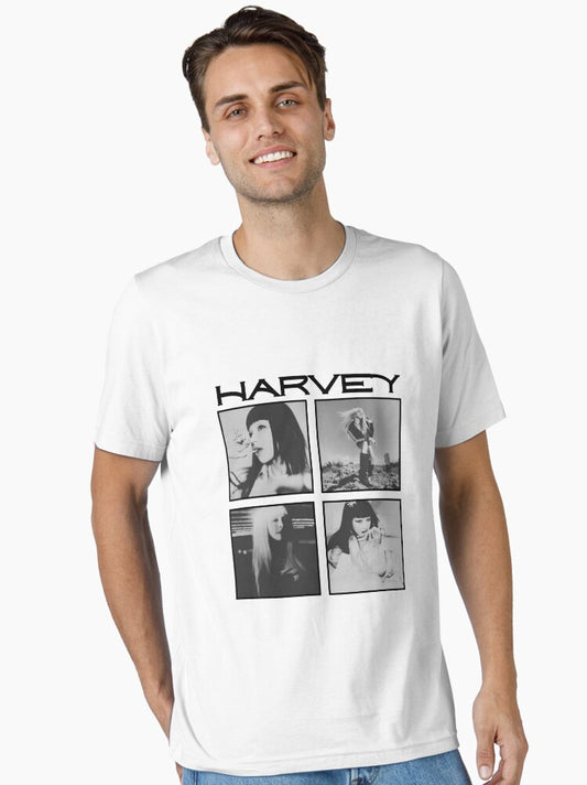 Harvey (XG) Concert Poster (White Version) Essential T-Shirt Style001