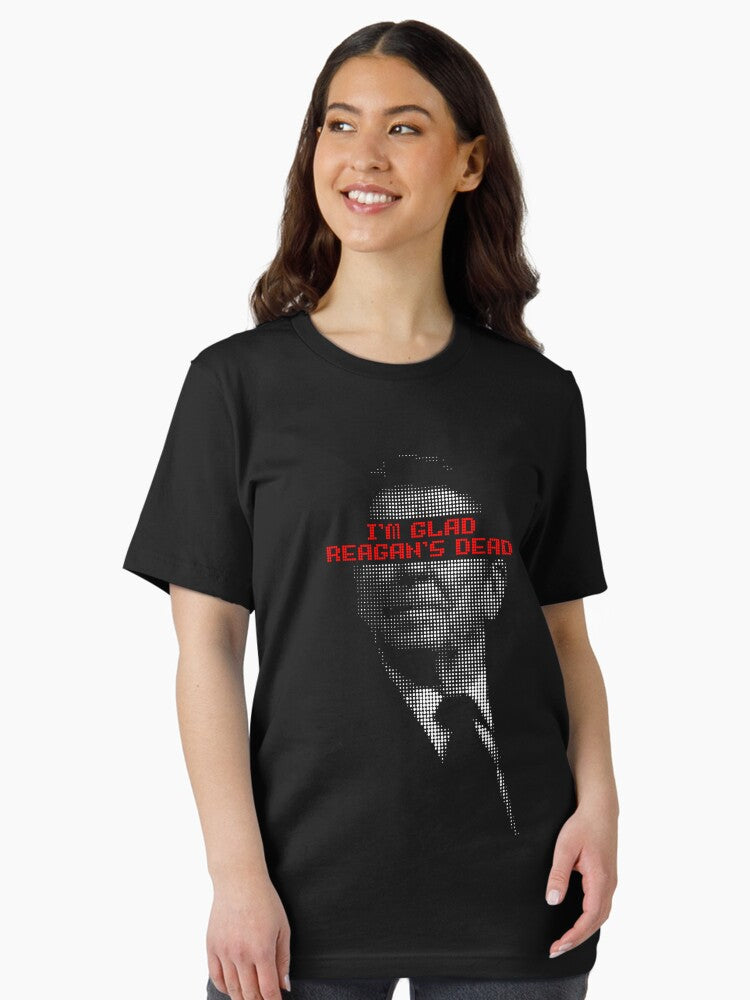Vintage Poster Glad Reagan Dead For Pros Use The Best Women Men Essential T-Shirt