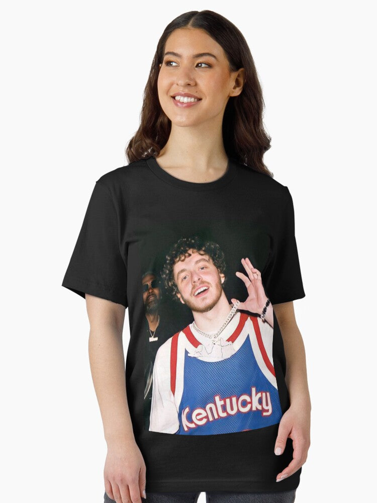 Jack Harlow Poster Poster, Gift For Boyfriend Poster Poster,Jack Harlow Lover Poster Poster Essential T-Shirt Style001