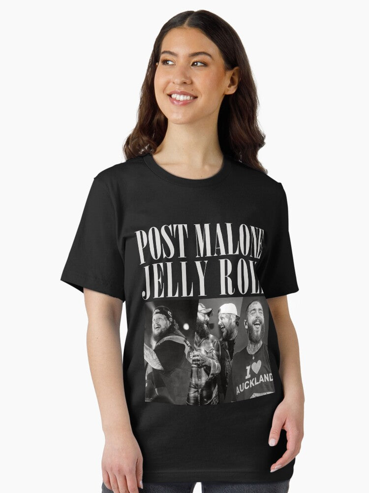 Post Malone Jelly Roll Concert Tour Album Cover Poster Essential T-Shirt
