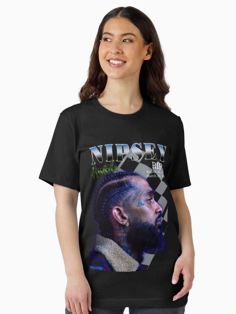 Nipsey Hussle Bootleg Rap RIP Hip Hop Vintage Essential T-Shirt