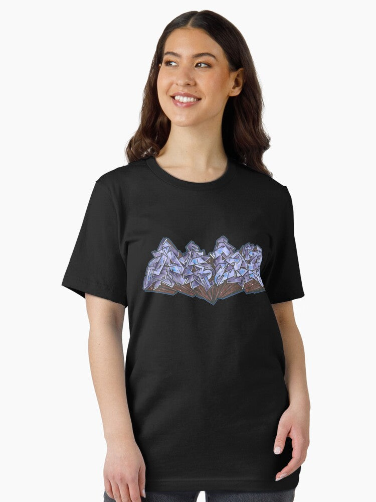 Graffiti Hoodie - Must - Amethyst Essential T-Shirt