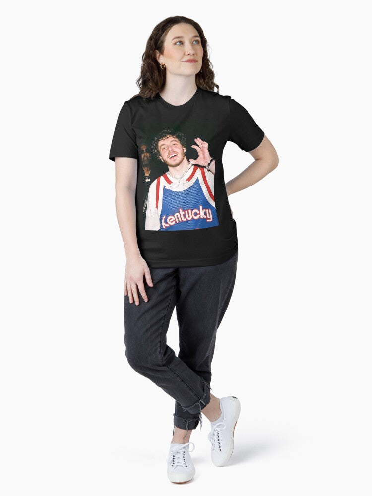 Jack Harlow Poster Poster, Gift For Boyfriend Poster Poster,Jack Harlow Lover Poster Poster Essential T-Shirt Style001