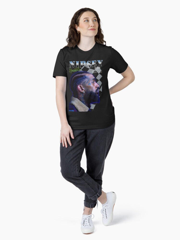 Nipsey Hussle Bootleg Rap RIP Hip Hop Vintage Essential T-Shirt