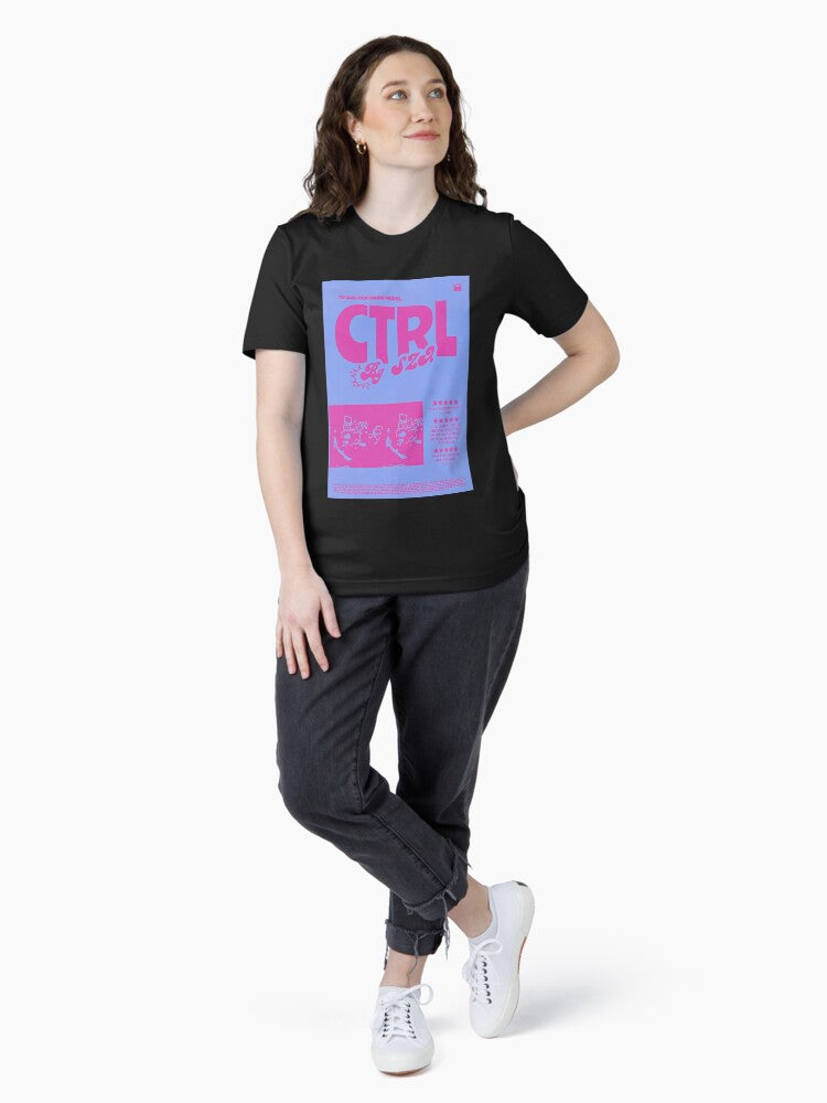 By Sza (Pinkblue) Poster Postertertainment Fan Version Album Cover Essential T-Shirt