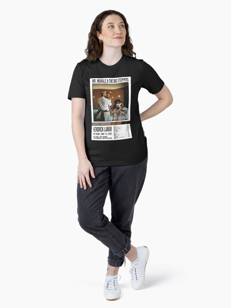 art poster Mr. Morale & the Big Steppers - Kendrick Lamar Essential T-Shirt