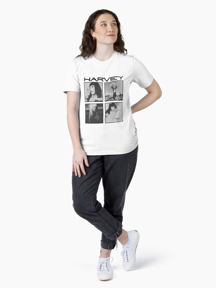 Harvey (XG) Concert Poster (White Version) Essential T-Shirt Style001