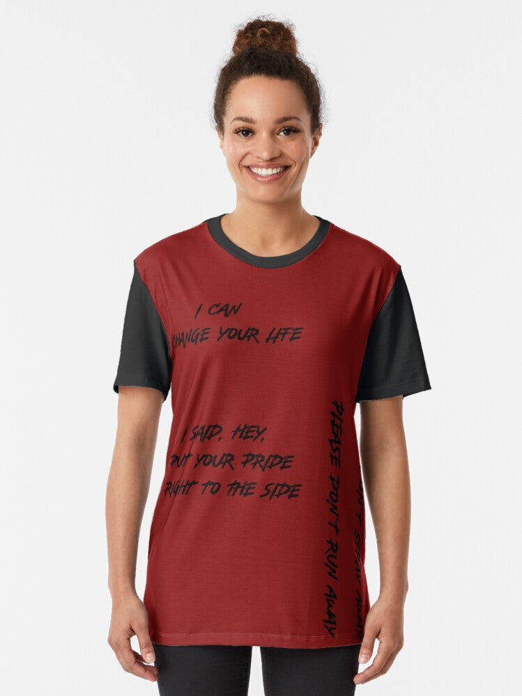 XXXTENTACION Bad Vibes Forever Backpack Graphic T-Shirt