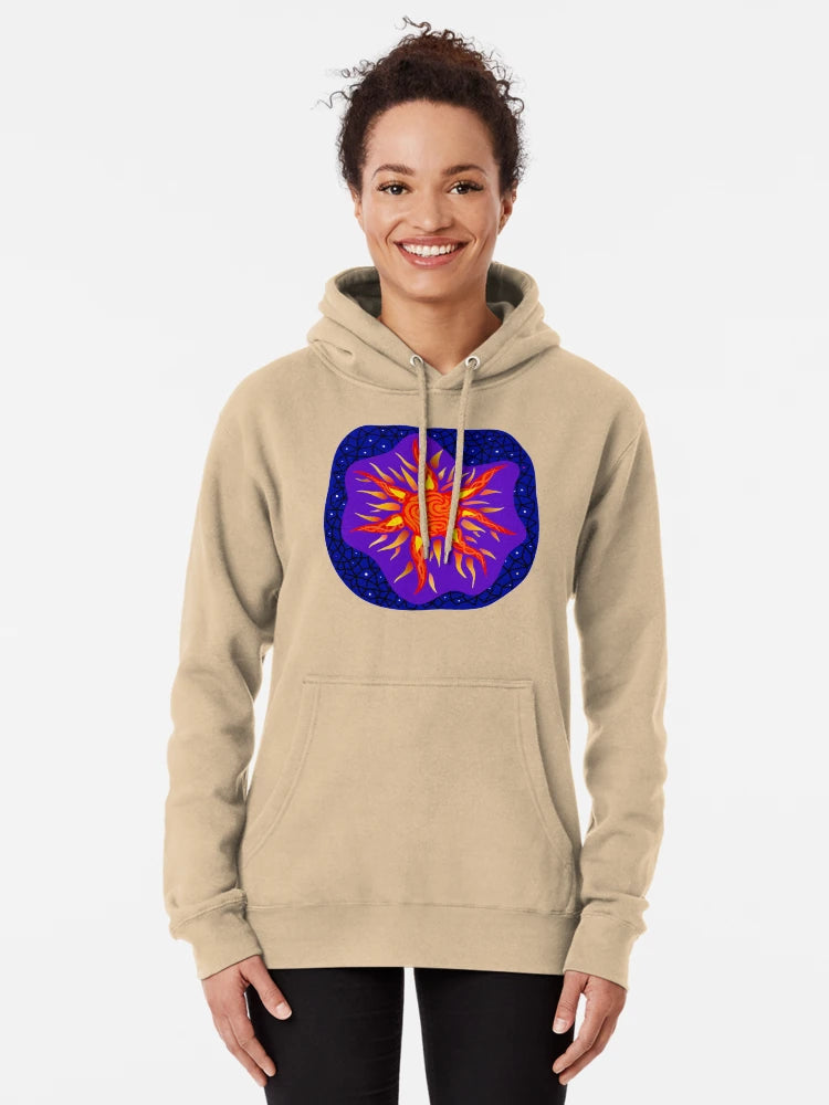 Fiery Sun - Original Artwork Classic T-Shirt