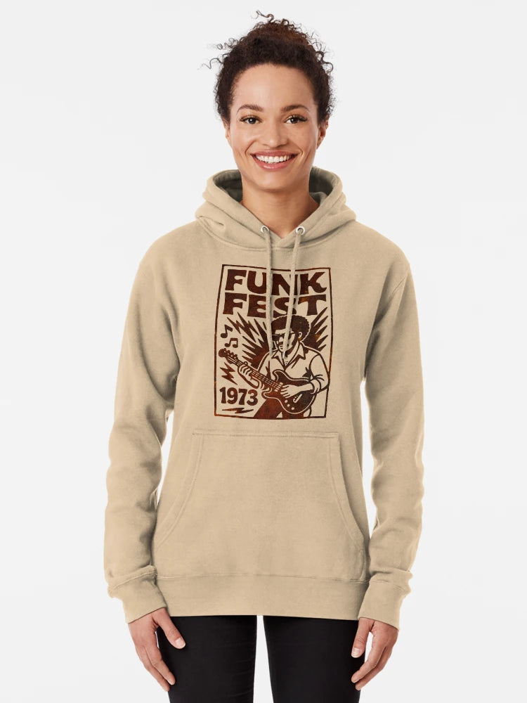 Funk Fest 1973 Poster Rusted Classic T-Shirt