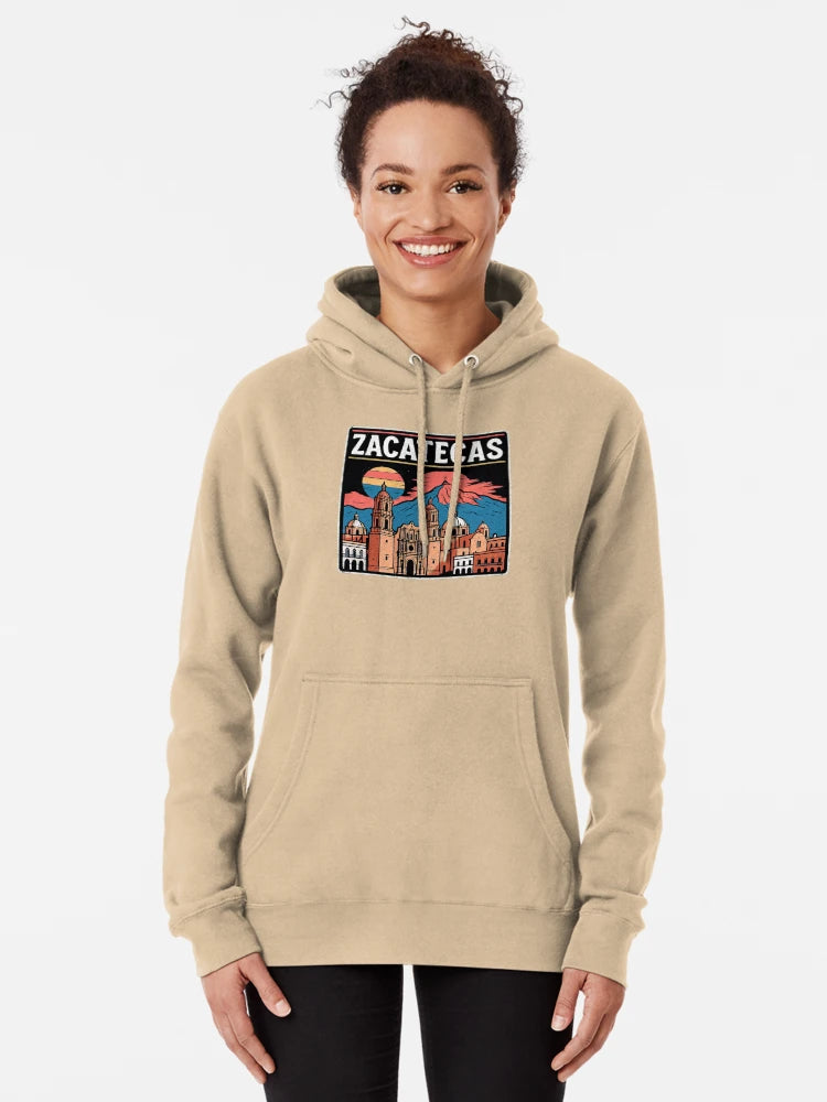 Zacatecas Poster travel mexico Classic T-Shirt