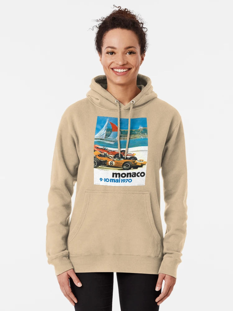 1970 Monaco Grand Prix Racing Poster Classic T-Shirt