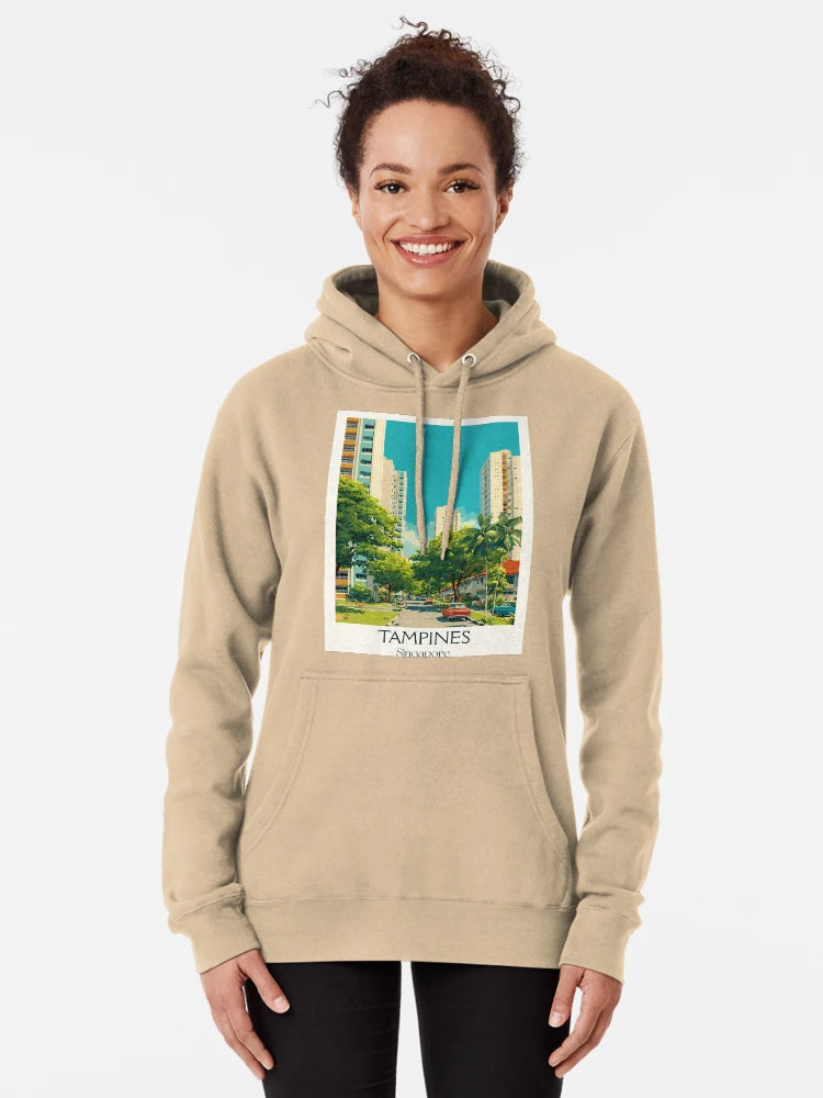 Tampines Poster – Lush Greenery Meets Urban Living Classic T-Shirt