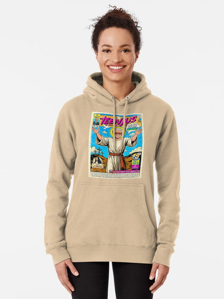 Teenjus Uncle Baby Billy retro posterart  Classic T-Shirt