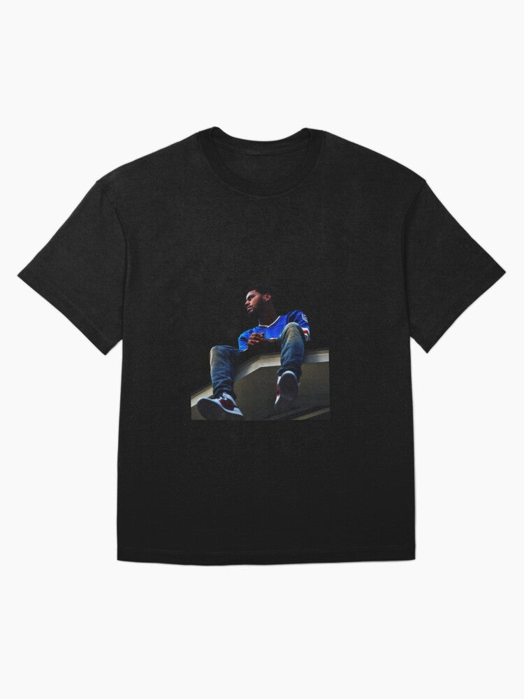 J Cole Poster | 2014 Forest Hills Drive Poster | Album Cover Poster | Poster Print Wall Art | Custom Poster | Home Decor Active Oversized T-Shirt