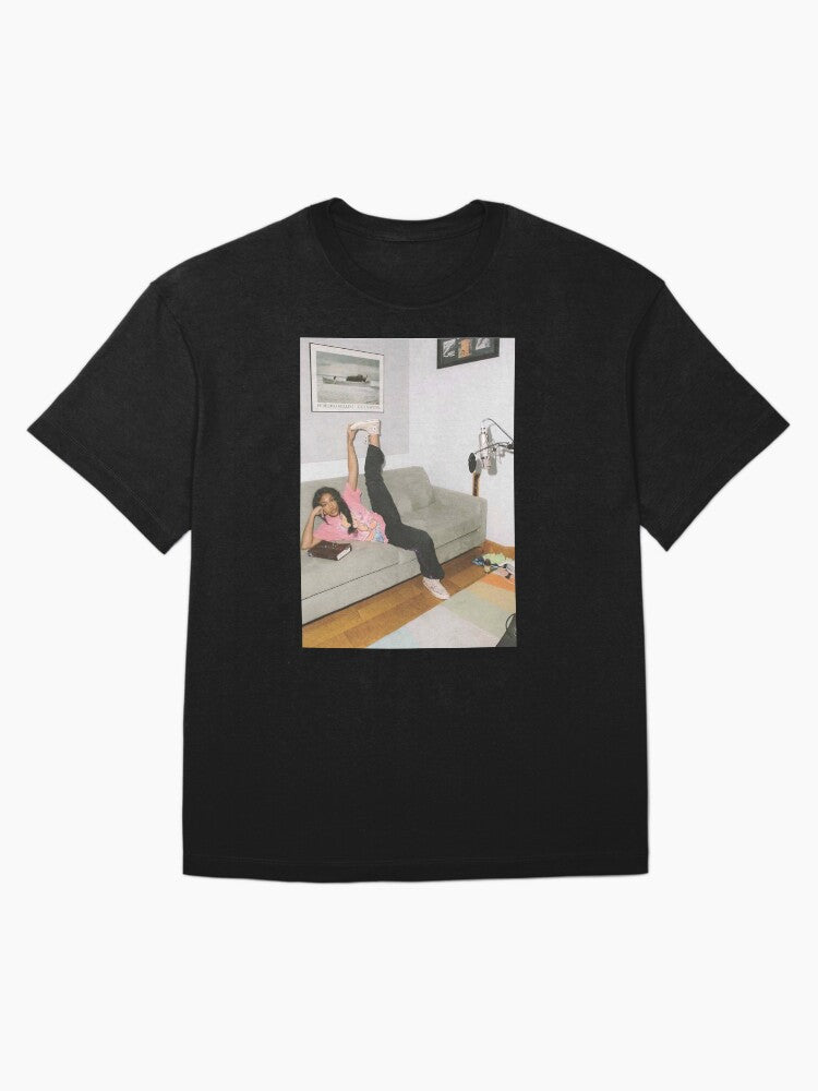SZA Live In House Poster Oversized T-Shirt