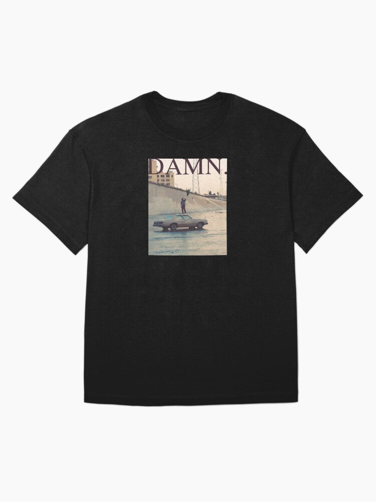 damn kendrick lamar poster 10 Oversized T-Shirt