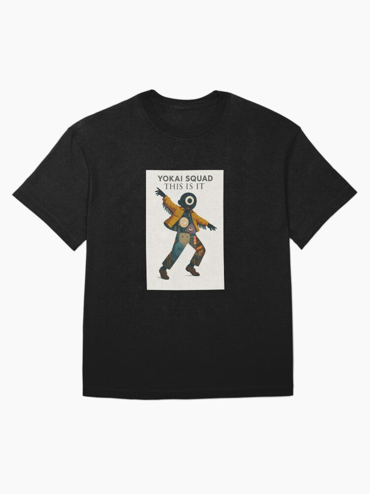 YOKAISQUAD - THIS IS IT (Silhouette Poster Edition) Oversized T-Shirt
