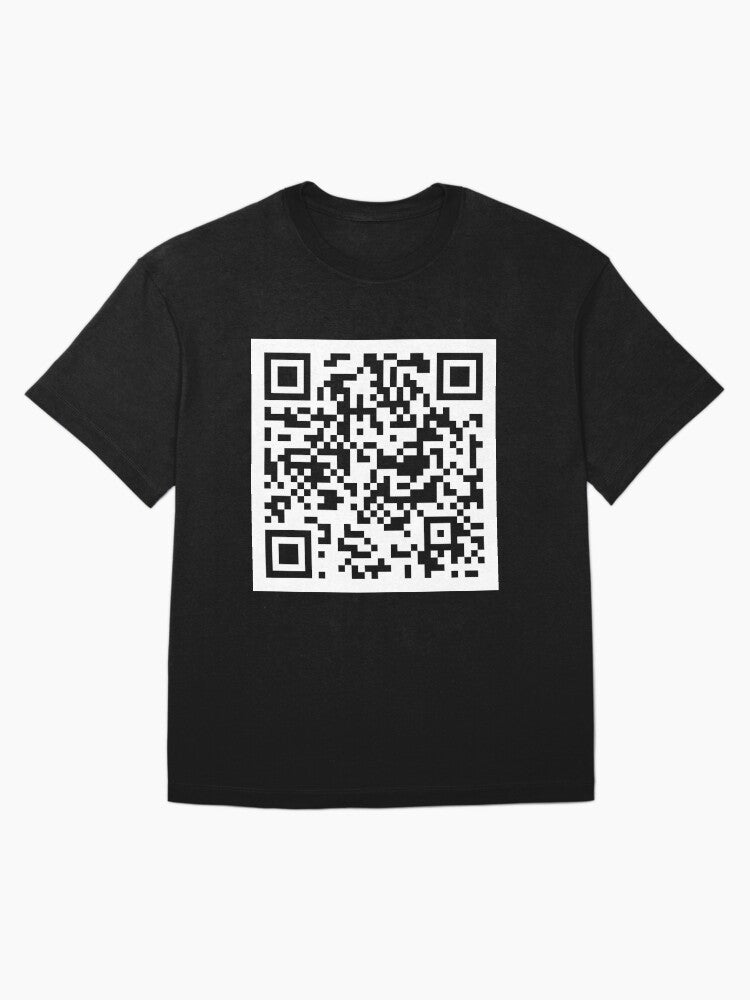1 hour of medieval slim shady QR code Oversized T-Shirt