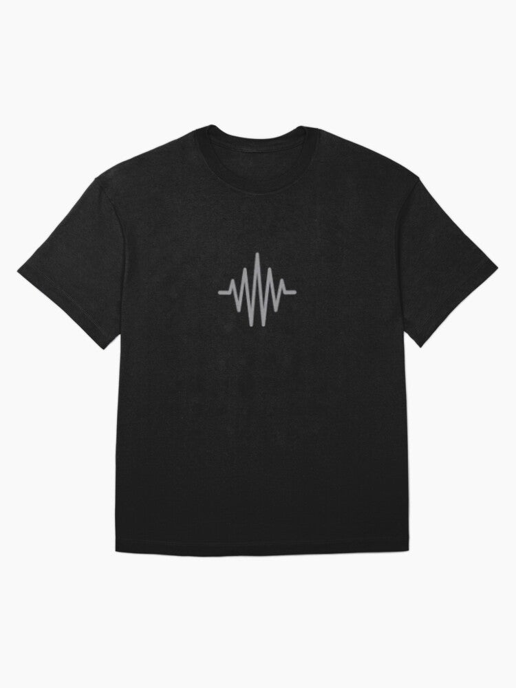 100 gigs - Freestyle - Drake vs Kendrick - Rapper Sound Wave MP3 Design Oversized T-Shirt
