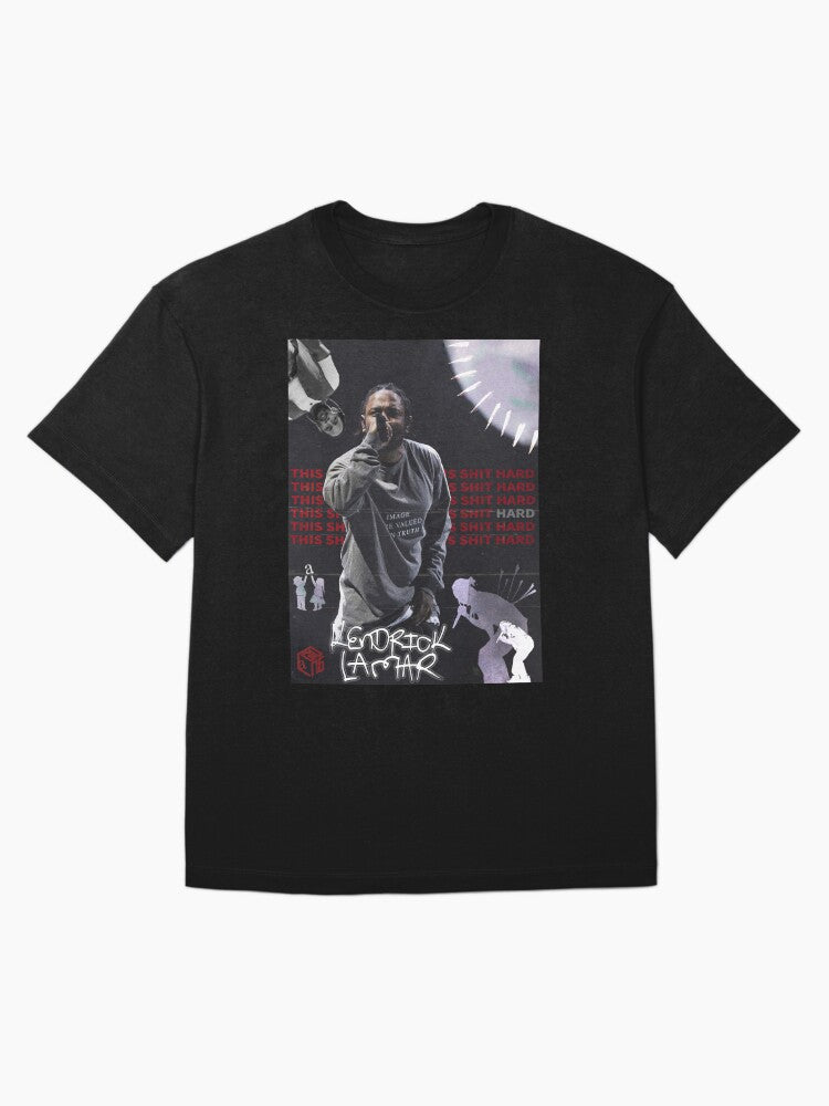 Kendrick Lamar Poster Oversized T-Shirt